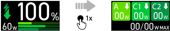 Tap Once